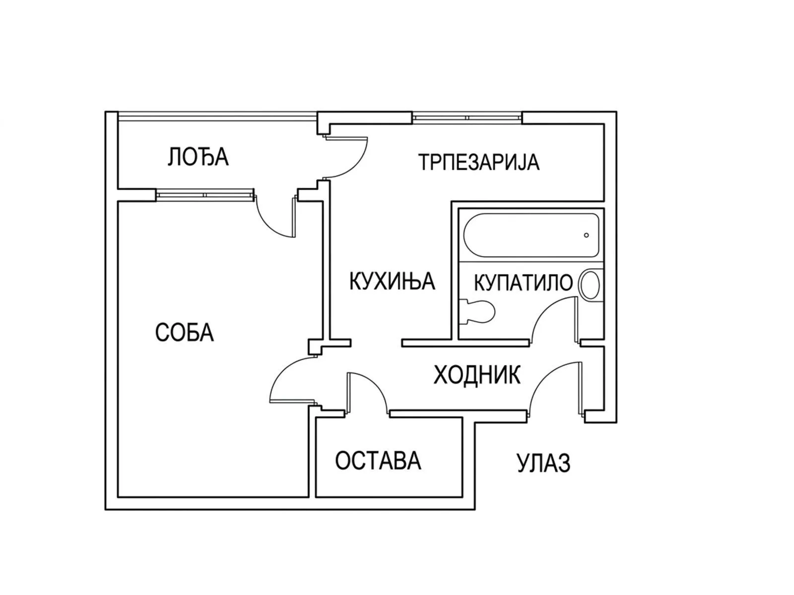 Nekretnina Konjarnik (Voždovac)