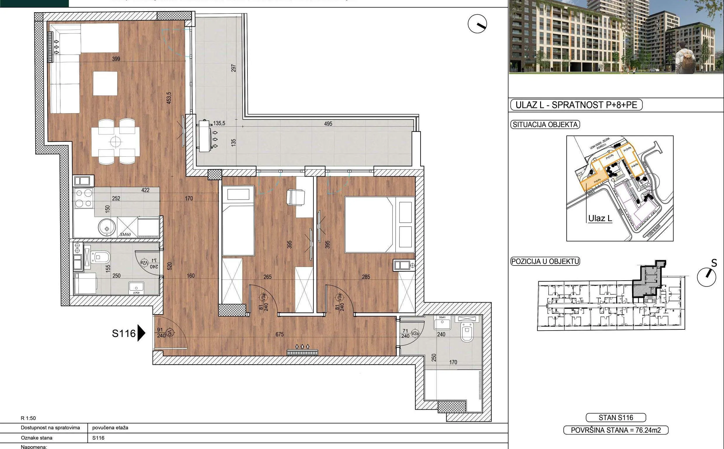 Stan - Novi Beograd (Beograd)