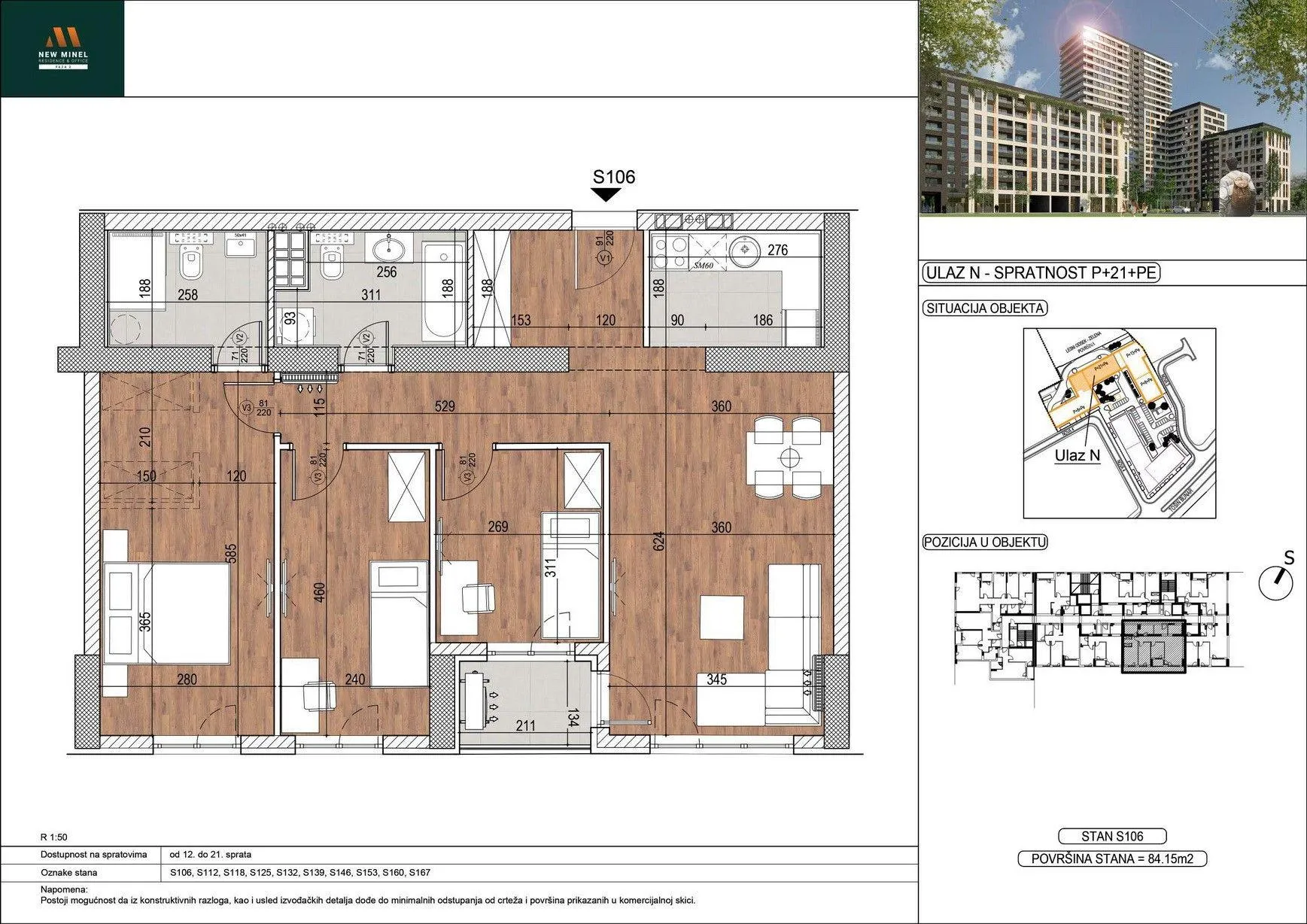 Stan - Novi Beograd (Beograd)