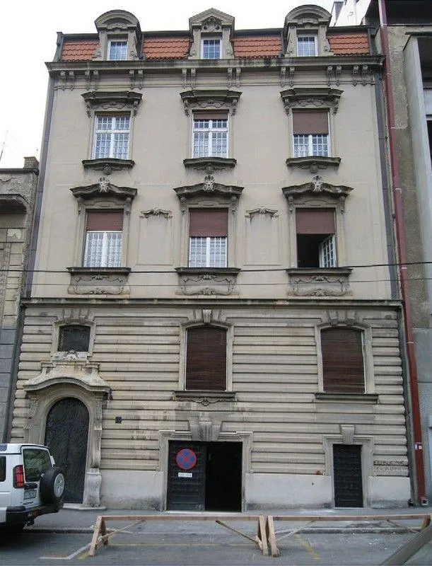 Kuća, Vračar (Beograd)