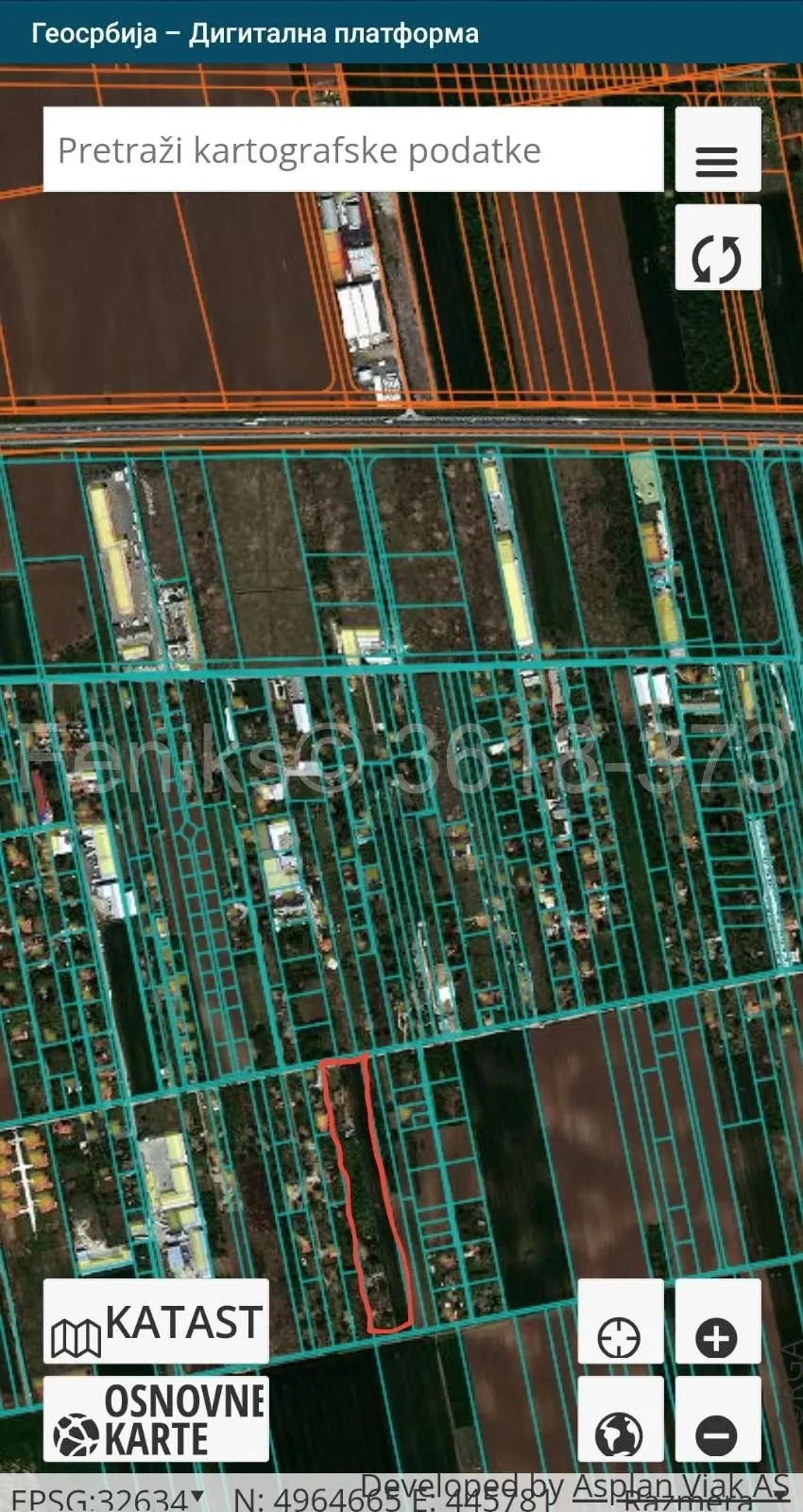 Zemljište - Zemun (Beograd)