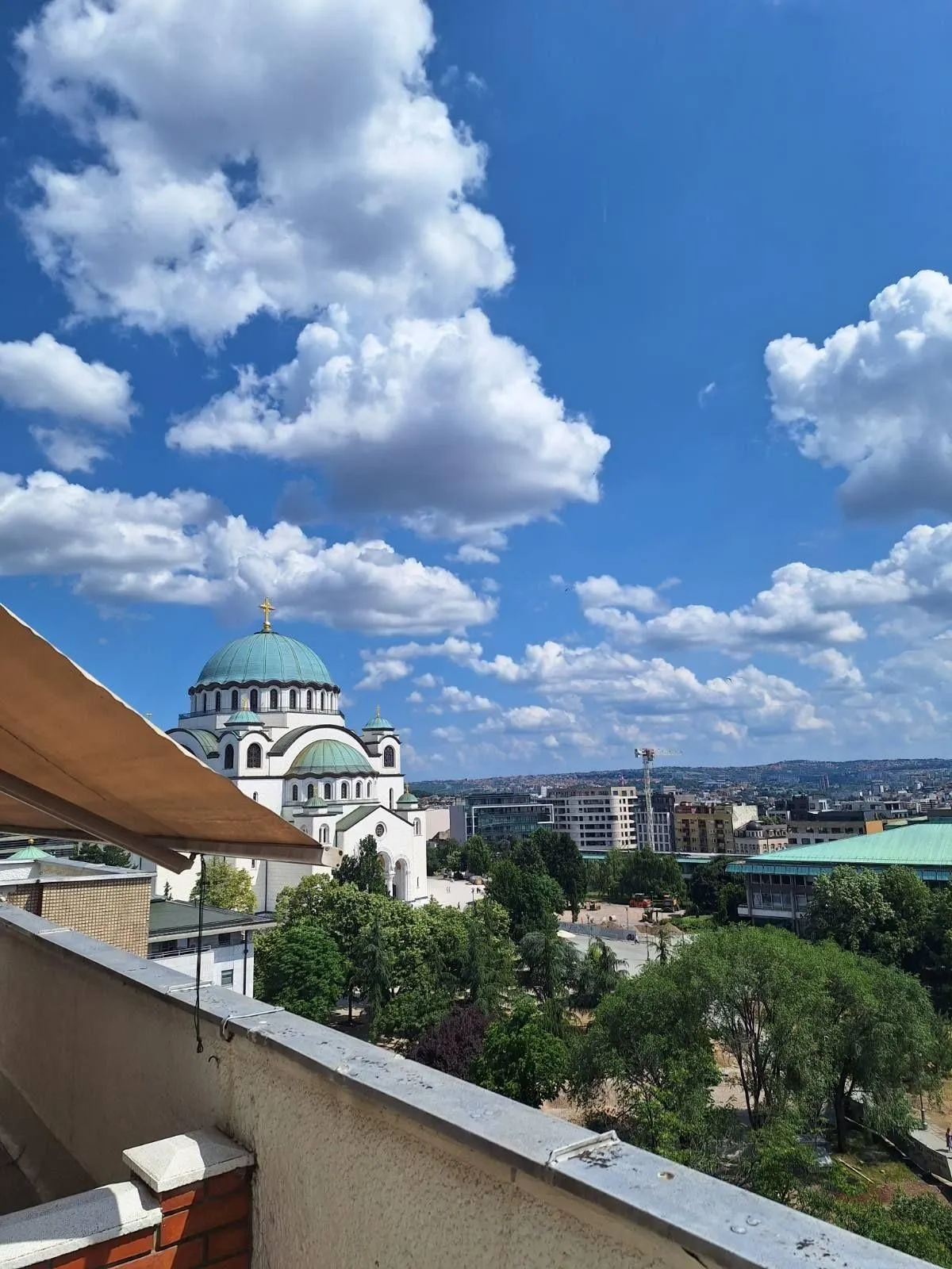 Nekretnina Hram Svetog Save (Vračar)