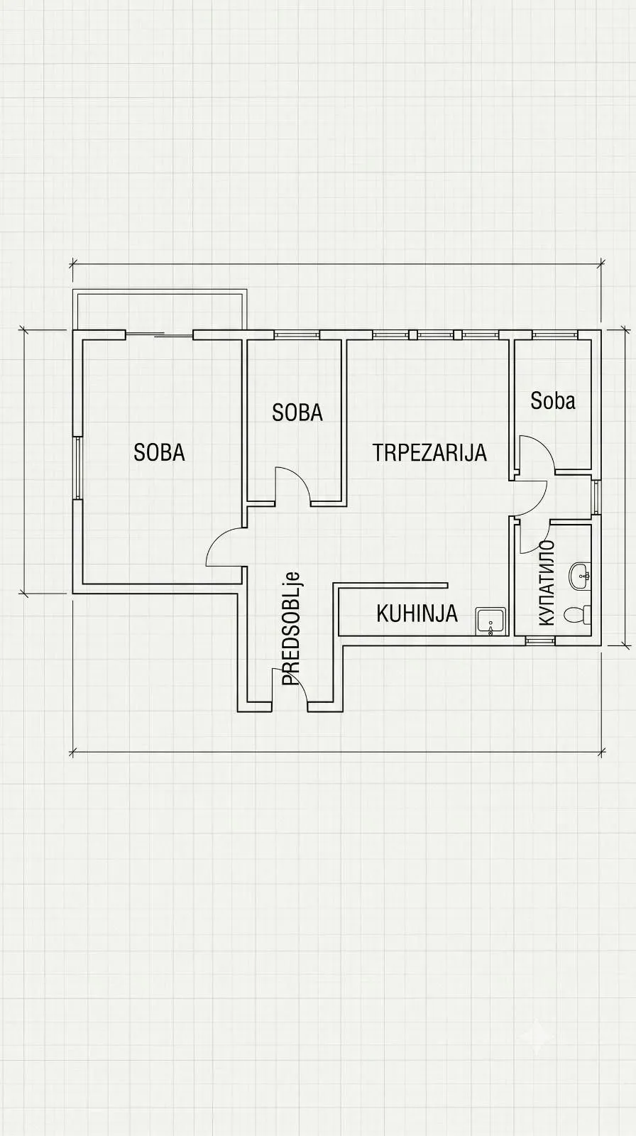 Nekretnina Klinički centar (Savski Venac)