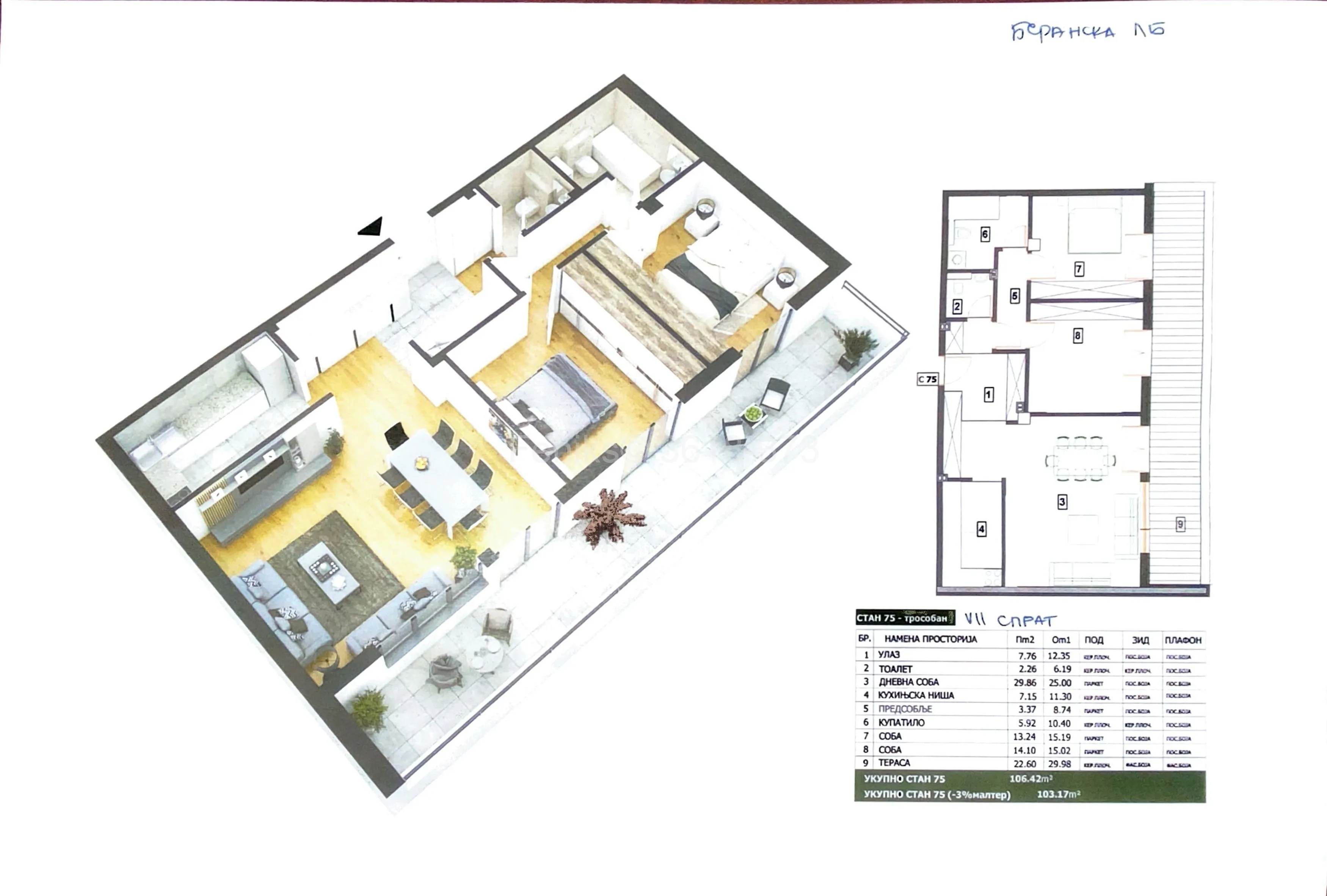 Stan - Voždovac (Beograd)