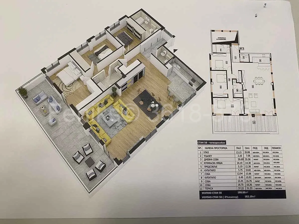 Stan - Voždovac (Beograd)